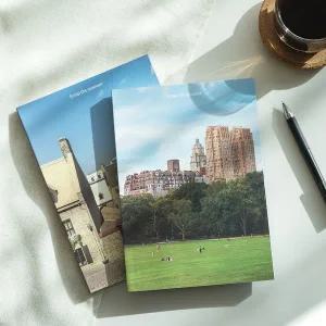 루카랩 스크랩 더 모먼트 노트 - 모눈 줄 무지