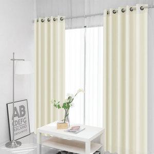 암막커튼 긴창 아일렛/아이방 가리개 거실 창문 커튼