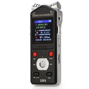 [세이픈]고음질 고성능녹음기SA-500 (16G)/음성인식 초소형 장시간 녹음기/보이스레코더/디지털녹음기