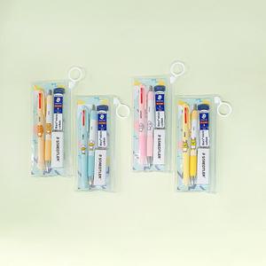 투명 파우치 필기세트2 입학 졸업 문구 필기구 학용품 선물