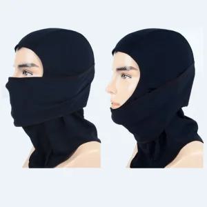 얇은 기모 겨울 넥워머 마스크 바라클라바 작업 복면