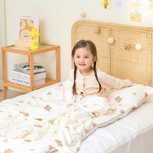 [베베누보] 모달 인견 양면 사계절 어린이집 낮잠이불