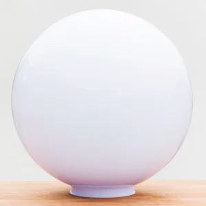 16호 외경400mm 불투명 PC 글러브 커버 간판 문주 호박등 보안등 글로브 16인치