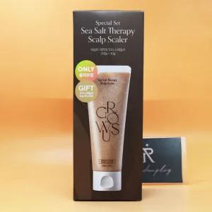 증정 그로우어스 씨솔트 테라피 두피스케일러 250g + 30g