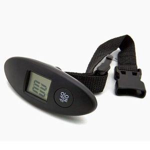 [기타]전자저울 MERYQCFT 블랙 가방 무게츨정 손저울 디지털저울