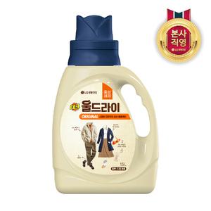 테크 울드라이 중성세제 오리지널 용기 1.5L 1개