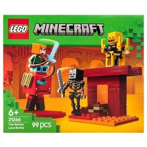 [레고]-마인크래프트 네더 용암 전투 21266
