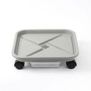 이동식 물받이 화분받침대 30cm 화분이동식트레이 화분대 화분받침 화분물받이 바퀴달린화분받침대