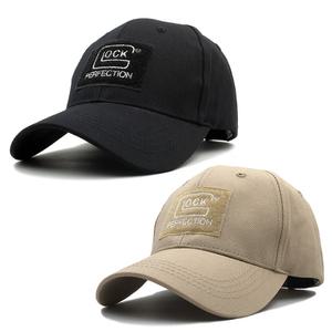 글록 모자 GLOCK 볼캡 전술 야외 스포츠 벨크로 패치 부착형 야구모자 서바이벌 밀리터리 용품 캠핑 낚시 야외활동 썬캡