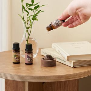 호두 브리즈볼 아로마오일 브리즈볼 확산 우드 디퓨저 우드 발향기