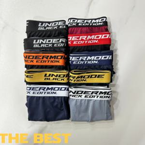 (무배)5+5 언더모드 남자 속옷 드로즈 사각 팬티 폴리스판 95-130사이즈 10장