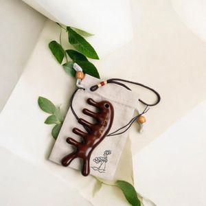 샤엘 두피괄사 얼굴 바디 승모근 괄사 마사지기