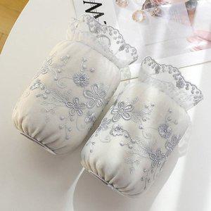 [기타]팔토시 여름 얇은 시스루 작업 자수 긴팔 토시 3색 (WFGQ8SG)