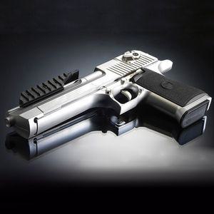 아카데미 데저트 이글 50 에어 BB건 실버 장난감 작동완구