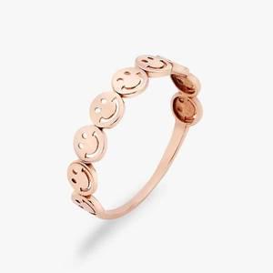 [까사골드] 14K 스마일 어웨이 반지