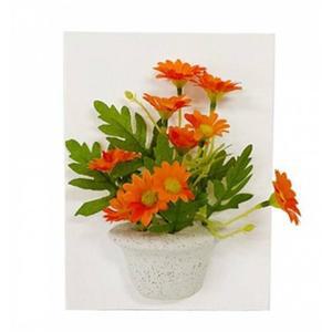 [KGPQW9OU_4B]토단 찰흙과 캔버스 꽃화분 완구 만들기-1인