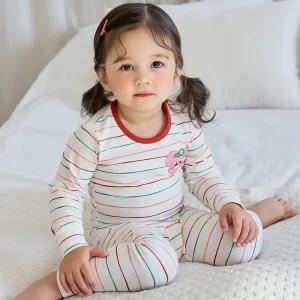 드리즐바니 싱글스판내의 유아 아동 여아 남아 실내복 잠옷 아기내복