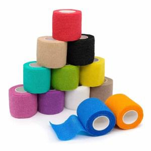 스포츠 압박 5cmx4.5m 보호 붕대 테이프 손목 1P 종아리 붕대 고탄력 방수