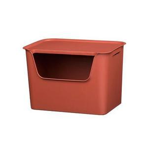 [KGPQWCXR_4B]모던 뚜껑 정리박스 리빙박스 1P 정리 보관함