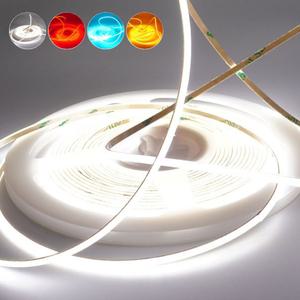 초슬림 LED바 COB 면발광 DC12V 자동차 아이라인 튜닝 (100cm) 폭2.7mm