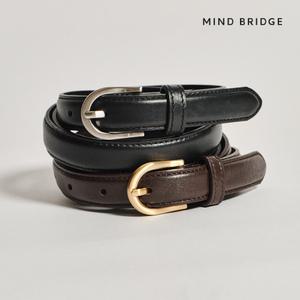 마인드브릿지 여20MM소가죽캐주얼벨트 MABT00A2