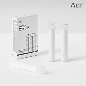 아에르 콰트로 필터샤워기 불순물 녹물 제거 항균 세디먼트 필터 (3개입) 1개