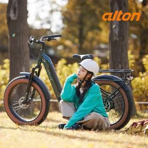 2025 알톤 스페이드24 24인치 500W 48V 15Ah 파스 스루툴겸용 eMTB 전기 자전거