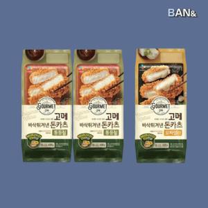 [기타] 고메 돈가츠 바삭튀겨낸 통등심 일본식 돈카츠 450g 2개+모짜렐라 치즈 돈까쓰