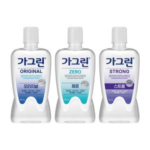 가그린 750ml 오리지널 제로 스트롱 동아제약 구강청결제 가글 구취 제거 