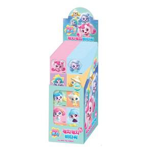 캐치티니핑 250정 키즈비타민 캐치 비타씨 복숭아맛