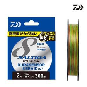 [다이와] UVF 솔티가 듀라센서 X8+SI2 200m 오색컬러 8합사 바다 선상 루어 낚시줄 원줄 합사줄