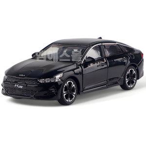 씨케이 2022년형 K5 미니카 블랙 풀백 자동차 모형