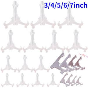 받침대 플라스틱 이젤 플레이트 홀더 인테리어 결혼식 사진 액자 디스플레이 스탠드 접시