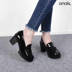 [아나이스] 국내제작 통굽 태슬로퍼 7cm_25S038 [무료배송]