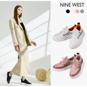 [롯데백화점]나인 웨스트 (나인웨스트) 맨하튼 스니커즈 NW056