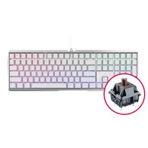 체리 MX 3.0S RGB 풀배열 기계식 키보드 화이트 갈축
