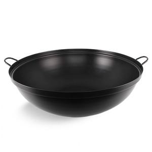 국산 경질 닭 튀김 냄비 60cm / 볶음 궁중 웍 팬 솥 대형