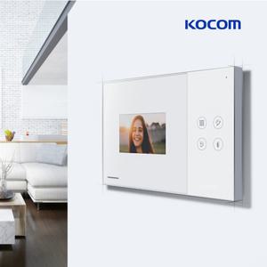 코콤 칼라 비디오폰 4선식 아날로그 kcv-yo43