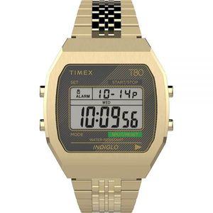 타이맥스 T80 36mm 블루 디지털 시계 (TW2V74500)