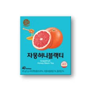송원 우리차 자몽허니블랙티 40T