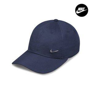 [나이키] NIKE 드라이핏 메탈스우시 여성 야구 여행 모자 볼캡 FB5064-410