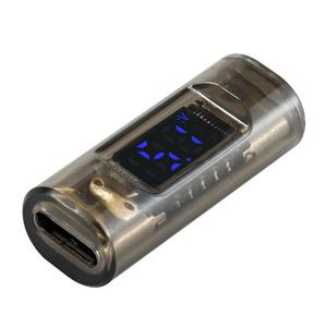 USB C타입 C to C 연장 140W PD 고속충전 젠더/8k 60Hz 지원 전압표시