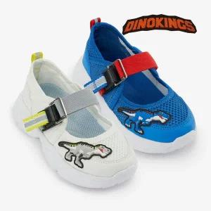 [보리보리/다이노킹즈]공룡신발 공룡샌들 썸머 마그네틱 버클 샌들 2종