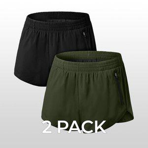 [테슬라]애슬리오 트레이닝 러닝 반바지 2팩  AO-CBH43