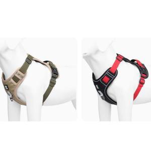 [JHQSW5N8_52CM]중형견 대형견 하네스 가슴줄 목줄
