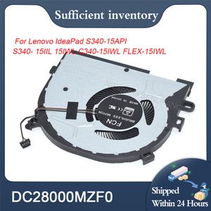 레노버 IdeaPad S340-15API S340- 15IIL 15IWL C340-15IWL FLEX-15IWL 노트북 CPU 냉각 FAN 5F10S13881 DC2