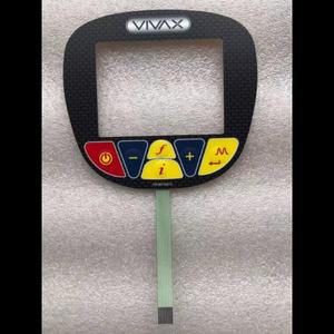 VLP-2 교체용 호환 터치 멤브레인 키패드 LD6000 9000 9500