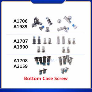 노트북 하단 케이스 나사 호환 맥북 프로 레티나 13 15 A1706 A1707 A1708 쉘 백 커버 2016중반 2017 후반