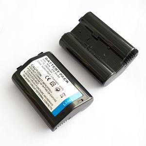 호환 니콘 카메라용 EN-EL4 EN-EL4A EL4A 배터리 F6 D2Z D2H D2Hs D2X D2Xs D3 D3S D3X 2800mAH 11.1v