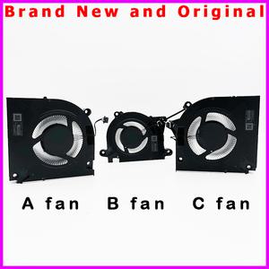 델 에일리언웨어 M16 R1노트북 CPU GPU 팬 쿨러 MG75091V1-C160-S9A MG75091V1-C150-S9A EG50060S1-C640-S9